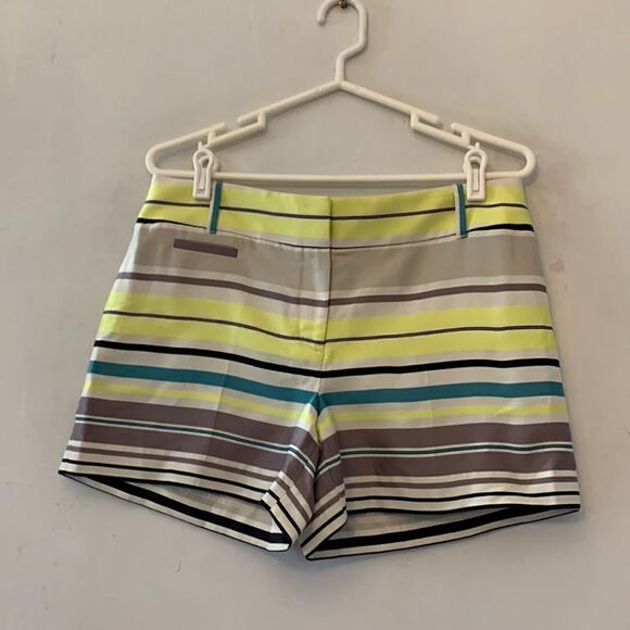 Loft the Riviera striped short Size 6 4” inseam NWT - Picture 1 of 8
